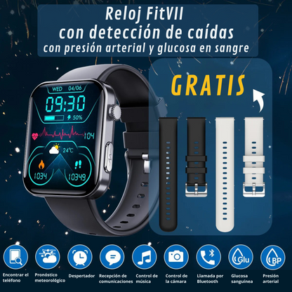 (Offre spéciale) Montre connectée avec suivi de la glycémie, du rythme cardiaque, appels et bien plus encore