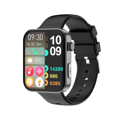 (Offre spéciale) Montre connectée avec suivi de la glycémie, du rythme cardiaque, appels et bien plus encore
