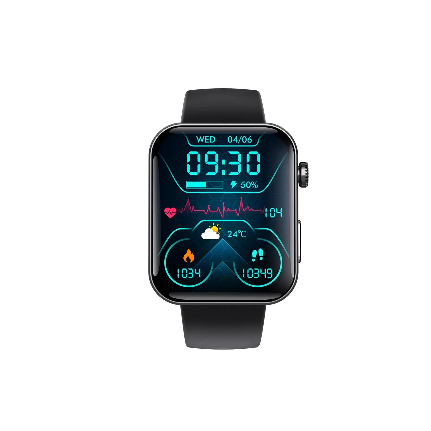 (Offre spéciale) Montre connectée avec suivi de la glycémie, du rythme cardiaque, appels et bien plus encore
