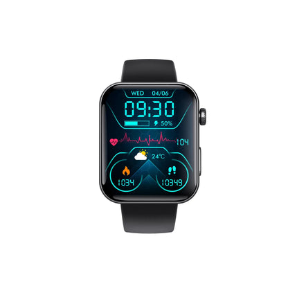 (Offre spéciale) Montre connectée avec suivi de la glycémie, du rythme cardiaque, appels et bien plus encore