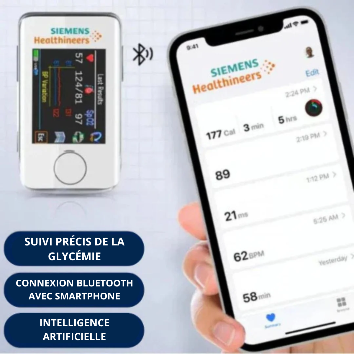 🩸 Lecteur de glycémie multifonction + Tensiomètre électronique  ACHETEZ-EN 1 ET RECEVEZ-EN 1 GRATUITEMENT