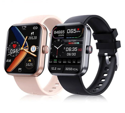 (Offre spéciale) Montre connectée avec suivi de la glycémie, du rythme cardiaque, appels et bien plus encore